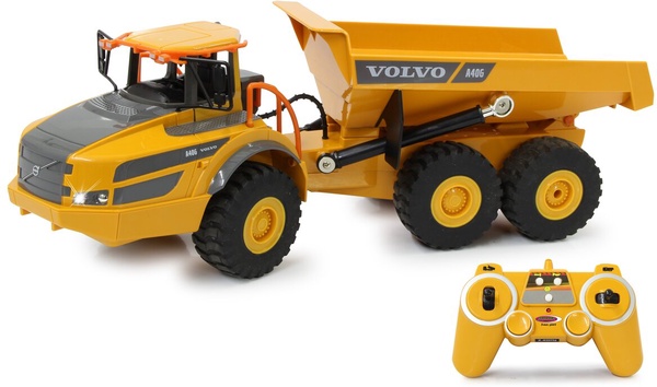 Camion Volquete Radio Control Volvo A40G 1:20 2,4GHz